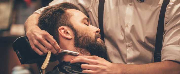 Что такое королевское бритье бороды, расскрываем секреты