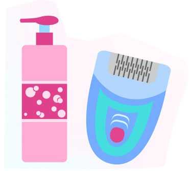 Эпиляция и депиляция зоны глубокого бикини: способы удаления волос в домашних условиях