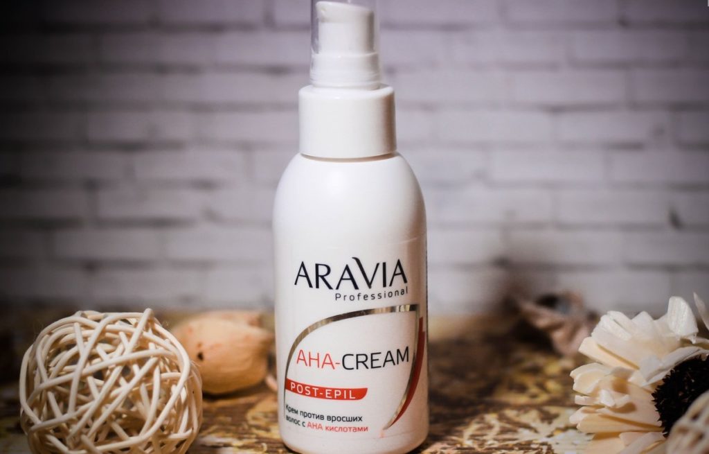Aravia Professional AHA-cream post-epil
