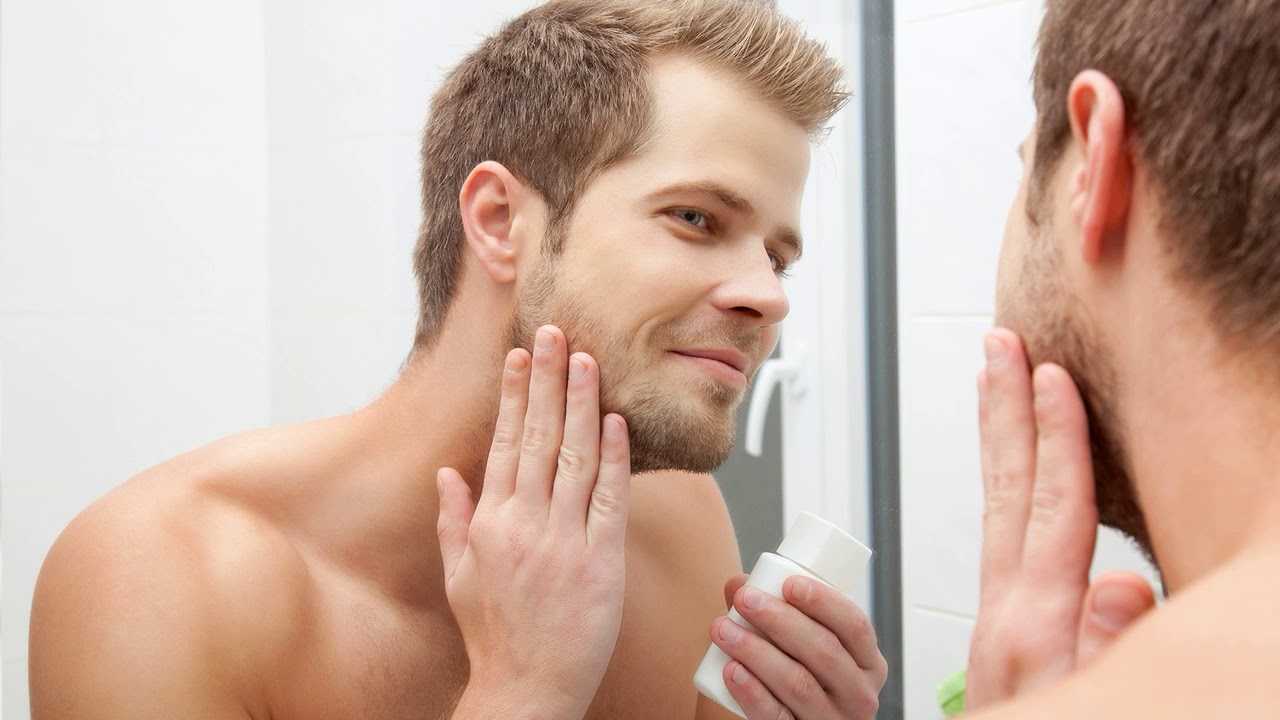 Мужская косметика для бритья