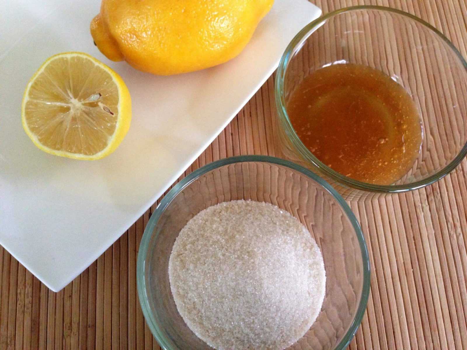 Шугаринг с лимонной кислотой: секреты приготовления 