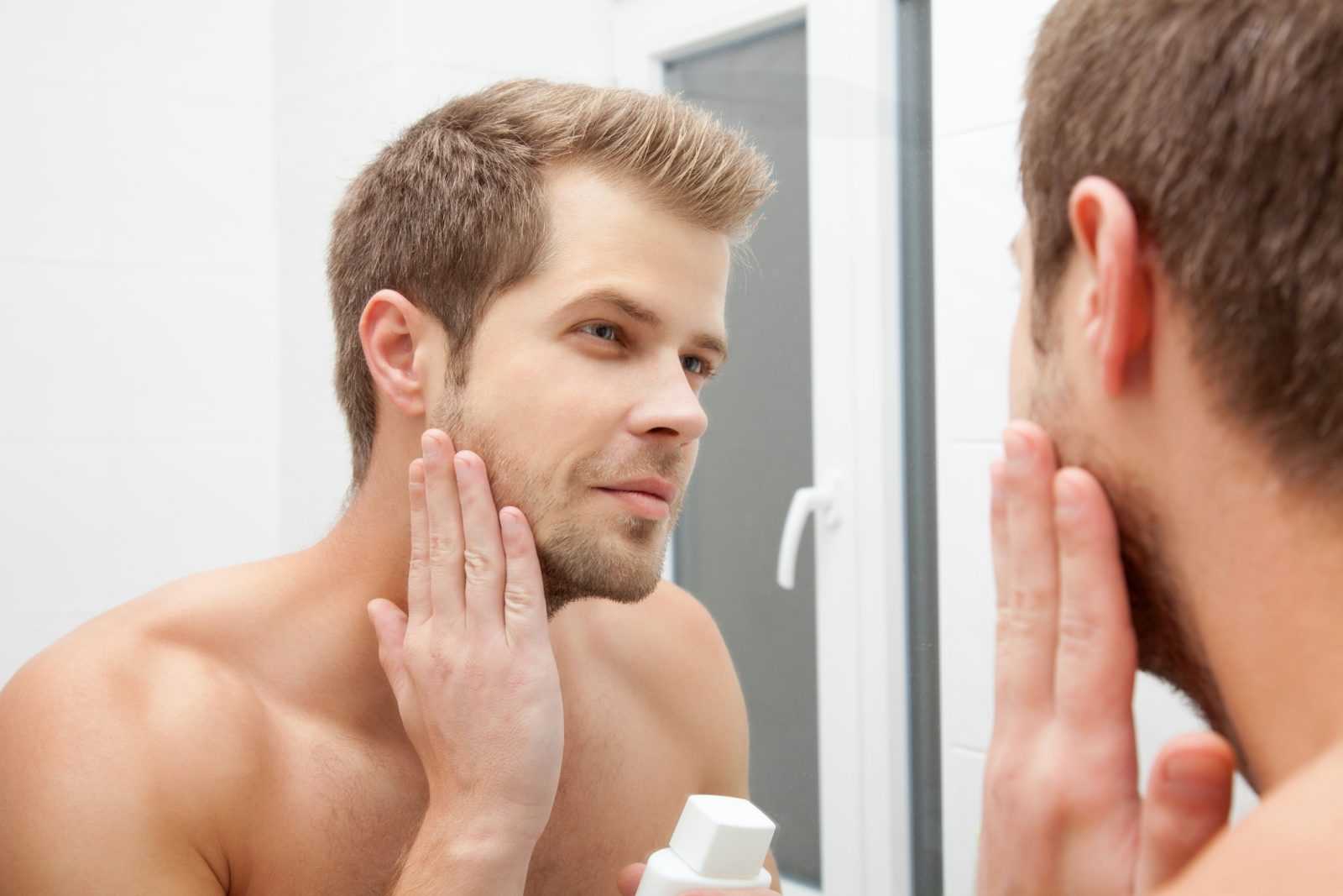 Эпиляция бороды у мужчин: способы удаления